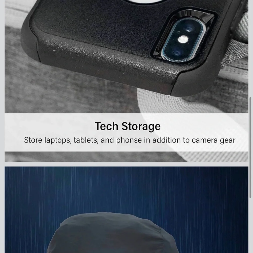 Deco‎ Gear Multifunction Camera Backpack